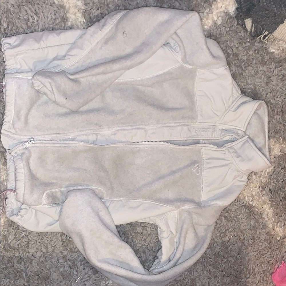 Zip up jacket